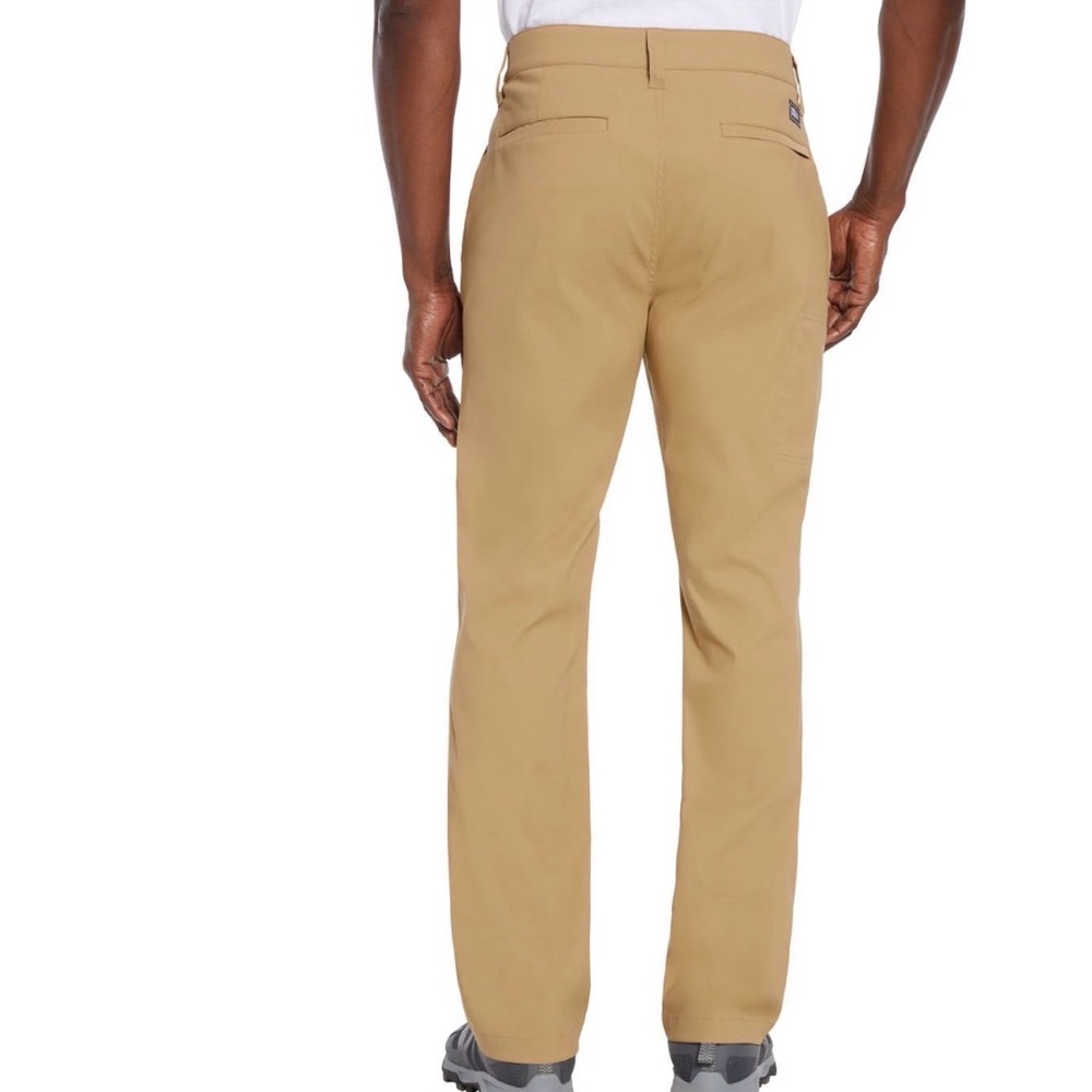 Eddie Bauer Men's Khaki Tech Chino Pants 32x30